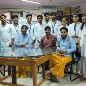 Workshop on VFX Paint By Industry expert Raghavendra Singh