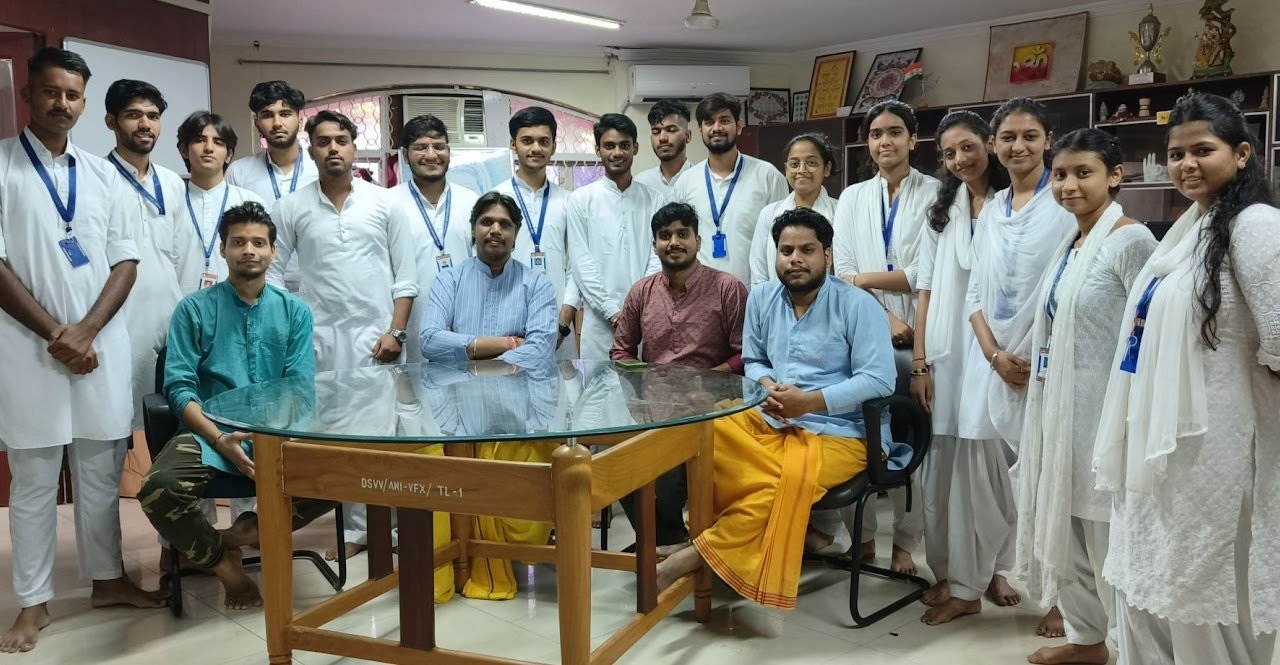 Workshop on VFX Paint By Industry expert Raghavendra Singh