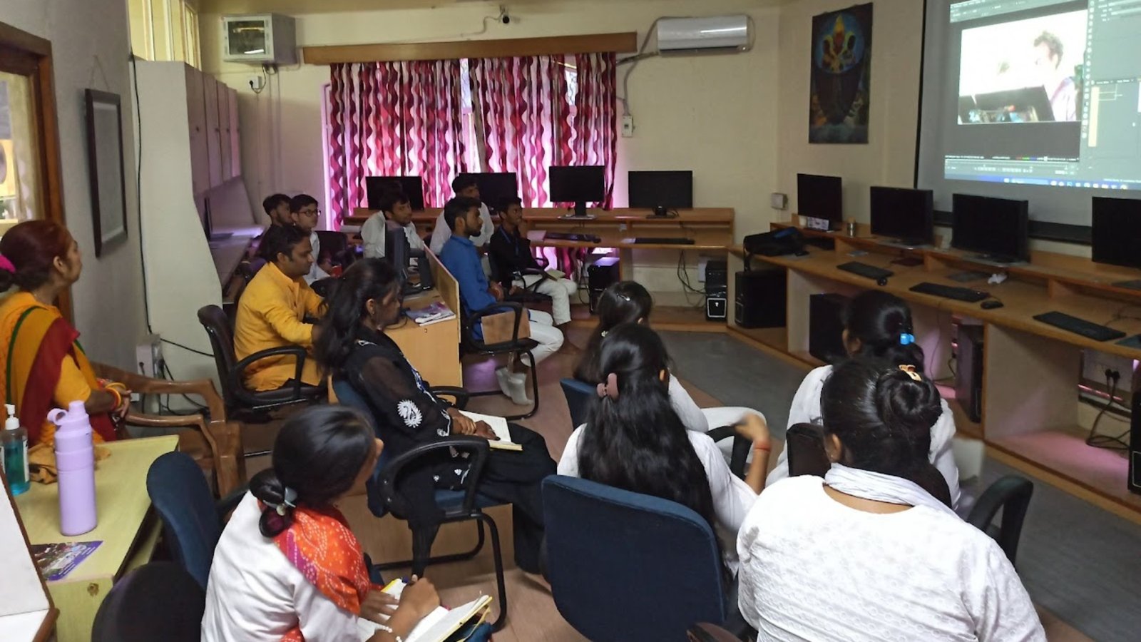 Workshop on CG Compositing By Industry expert Mahendra Goley
