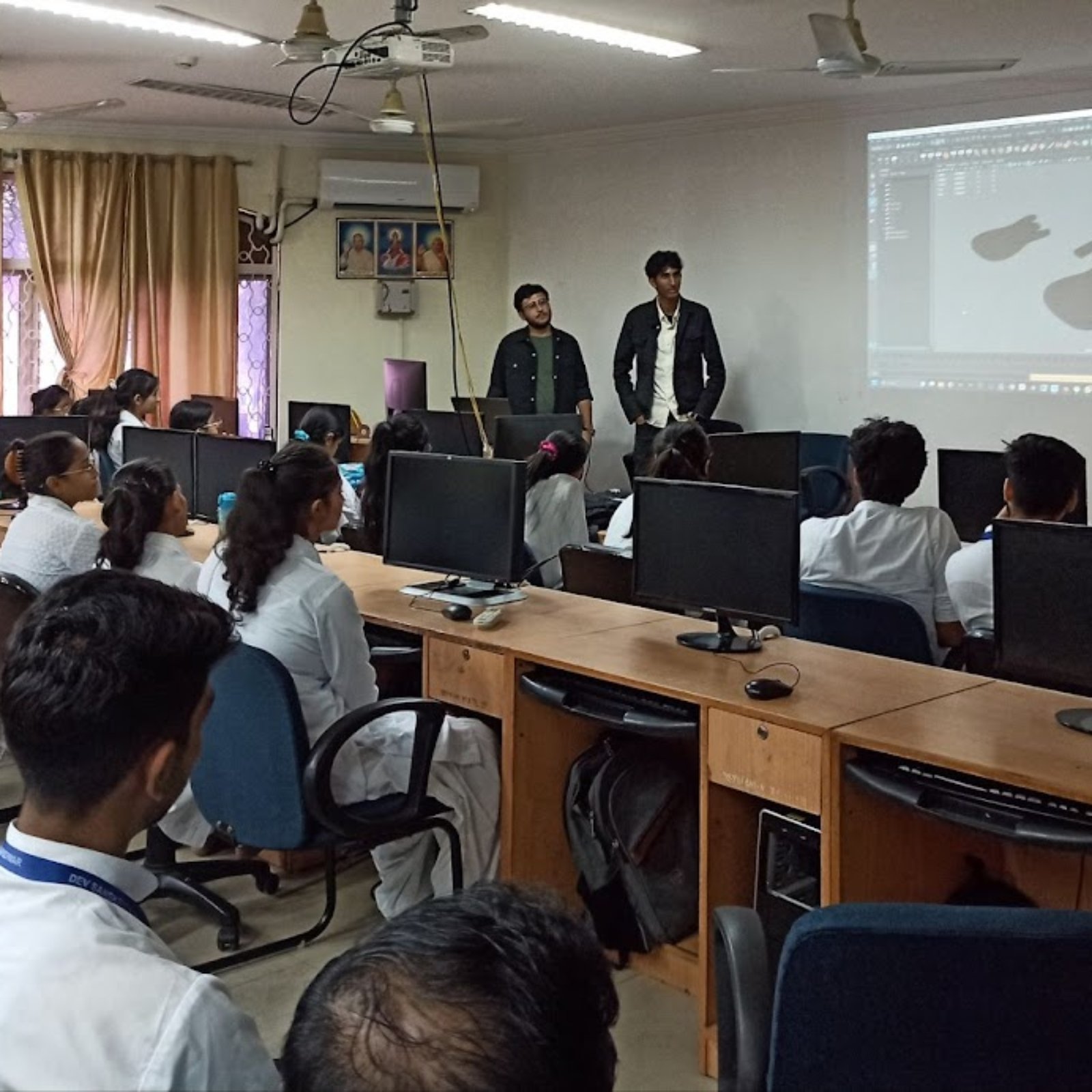 Workshop on 3D Modeling & Animation By Industry expert Nitin Kumar & Team