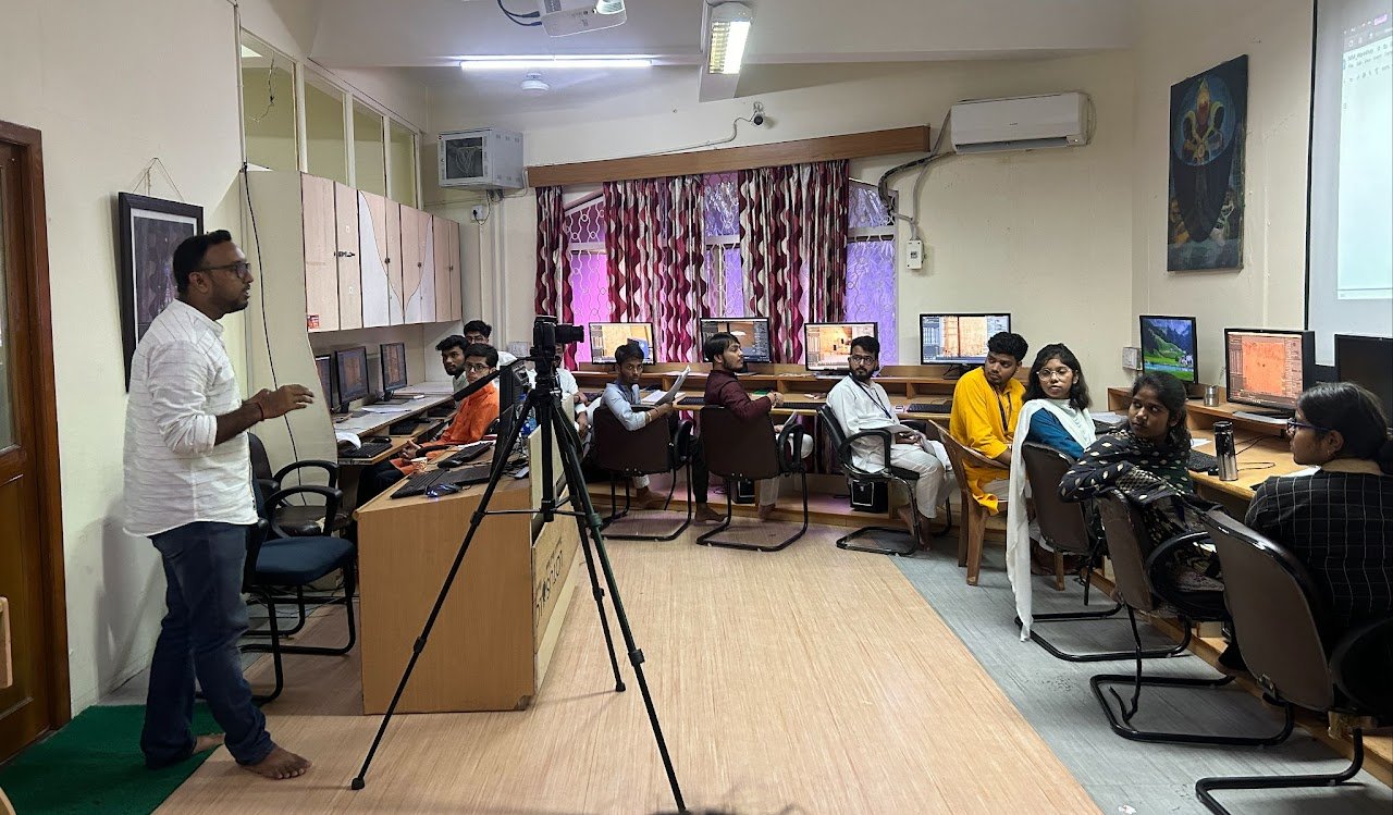 Workshop on Matchmove & CG Compositing By Industry expert Ashwini Patel