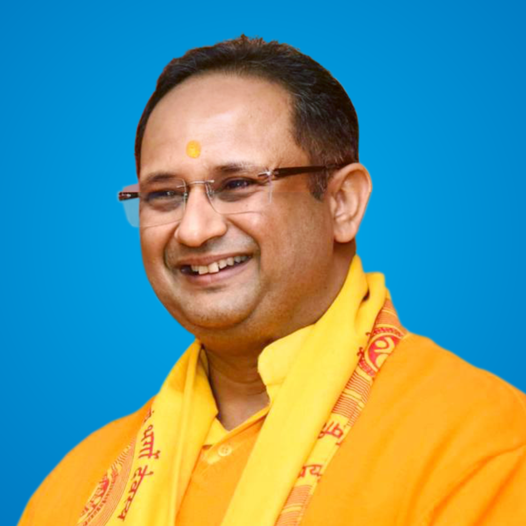 Dr. Chinmay Pandya (MBBS, PGDipl, MRCPsych – London) Pro Vice Chancellor Dev Sanskriti Vishwavidyalaya (University)