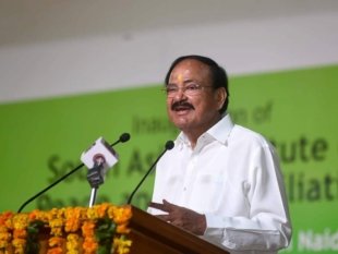 H.E. M. Venkaiah Naidu, Honourable Vice President, India