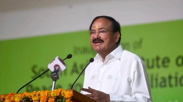 H.E. M. Venkaiah Naidu, Honourable Vice President, India