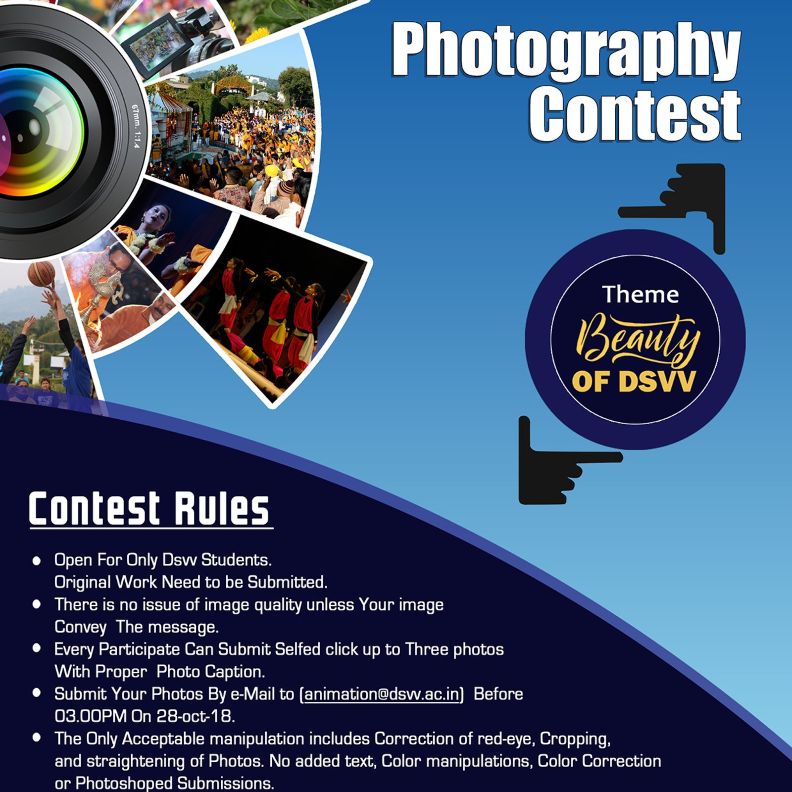 Photography contest