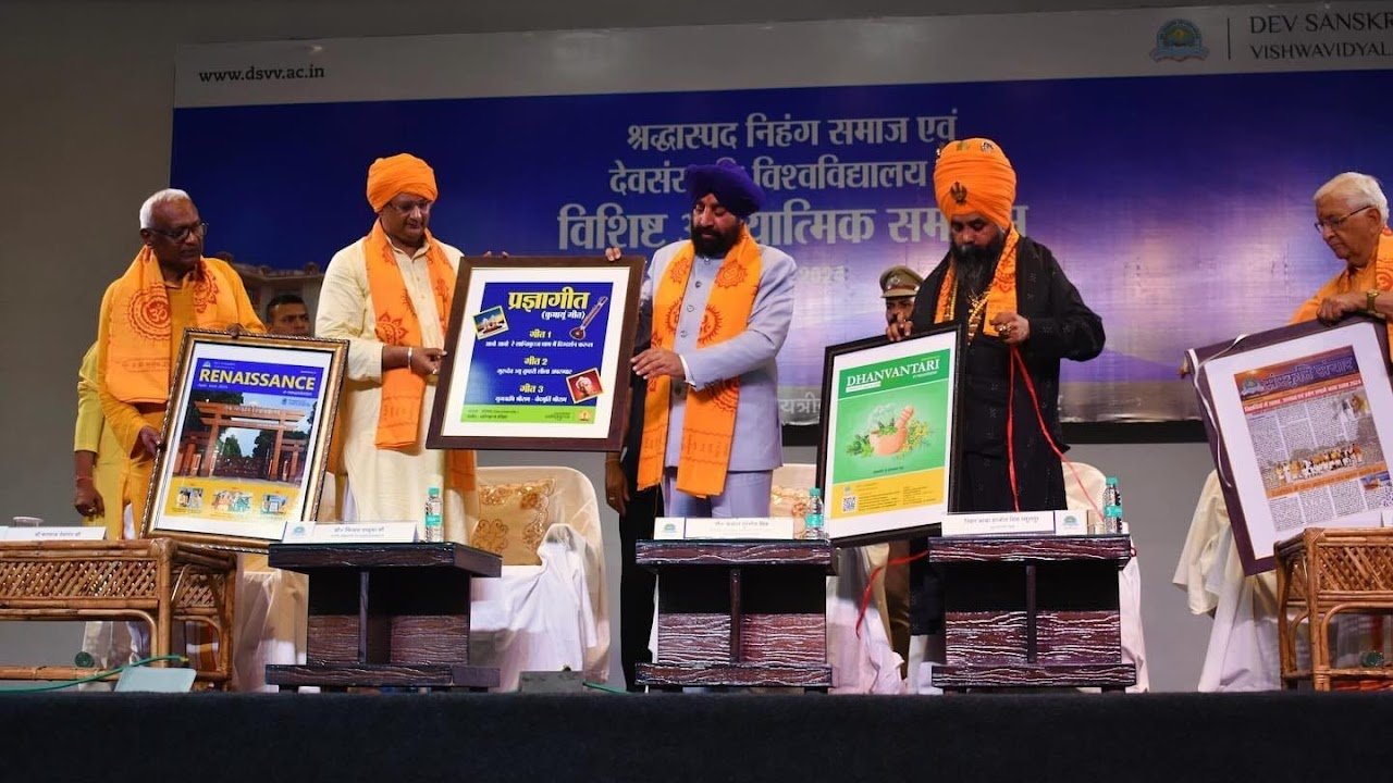 Nihang Sikh community Program 22nd june 2024