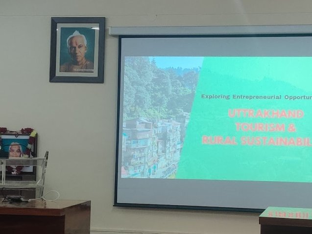 Exploring Entrepreneurial Opportunities for Uttarakhand Tourism and Rural Sustainability