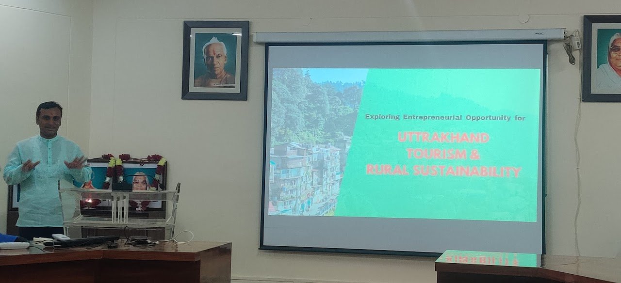 Exploring Entrepreneurial Opportunities for Uttarakhand Tourism and Rural Sustainability