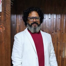 Dr. Arunesh Parashar (Head of the Department; Associate Professor)