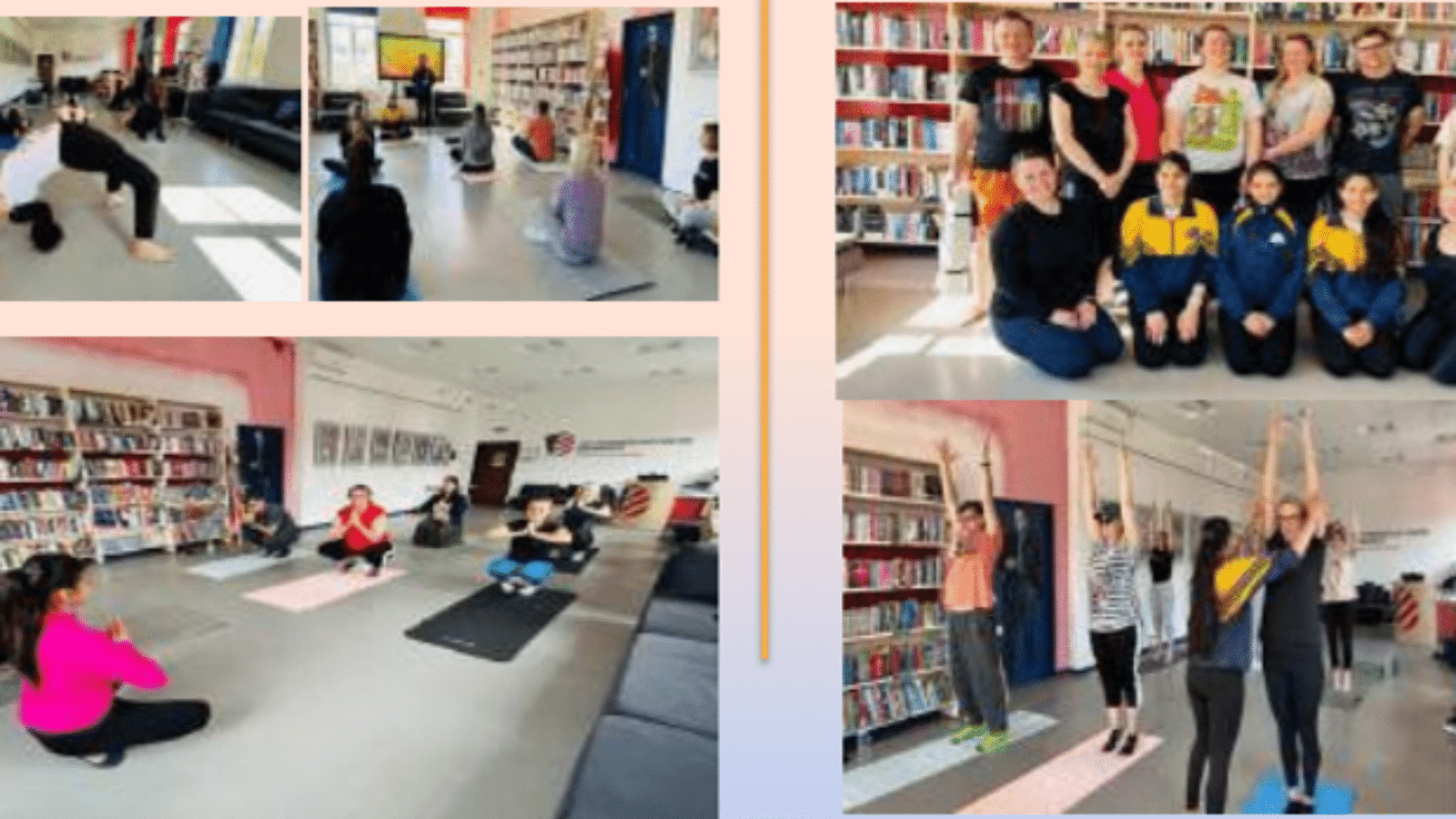 Yoga Training Program given by students in Baltic Countries