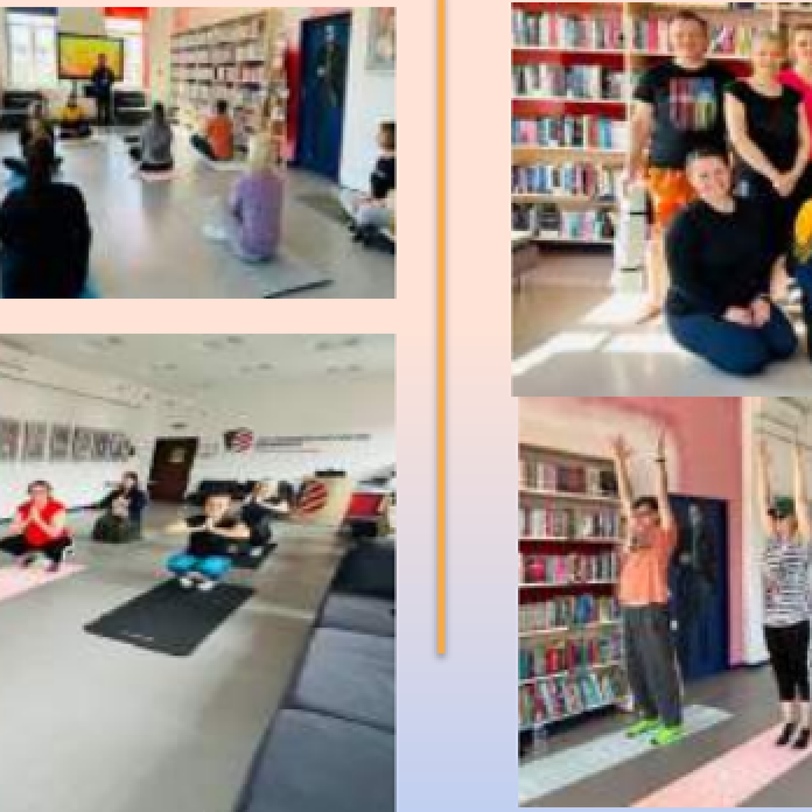 Yoga Training Program given by students in Baltic Countries