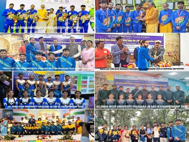 Number of awards/medals won by students