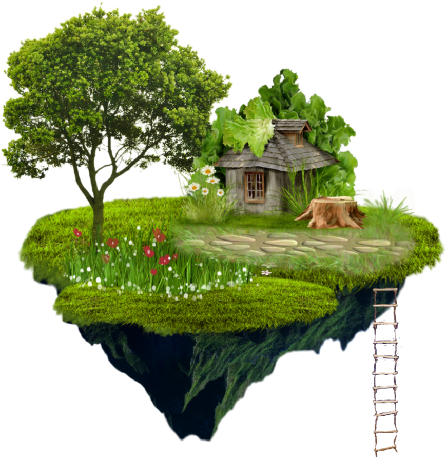 rural hero section