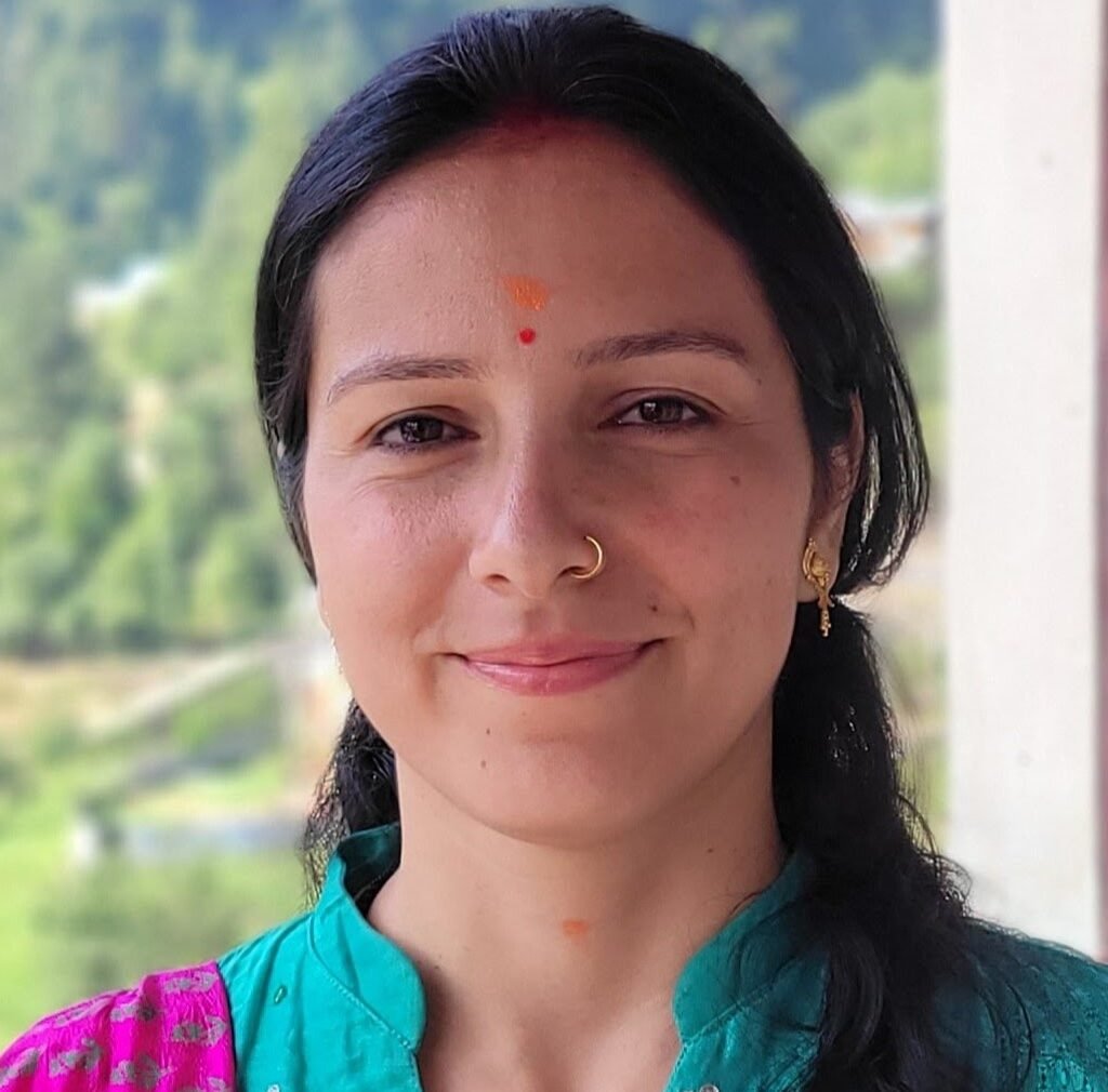 Dr. Geetanjali Sharma Research Scholar DSVV CS Department