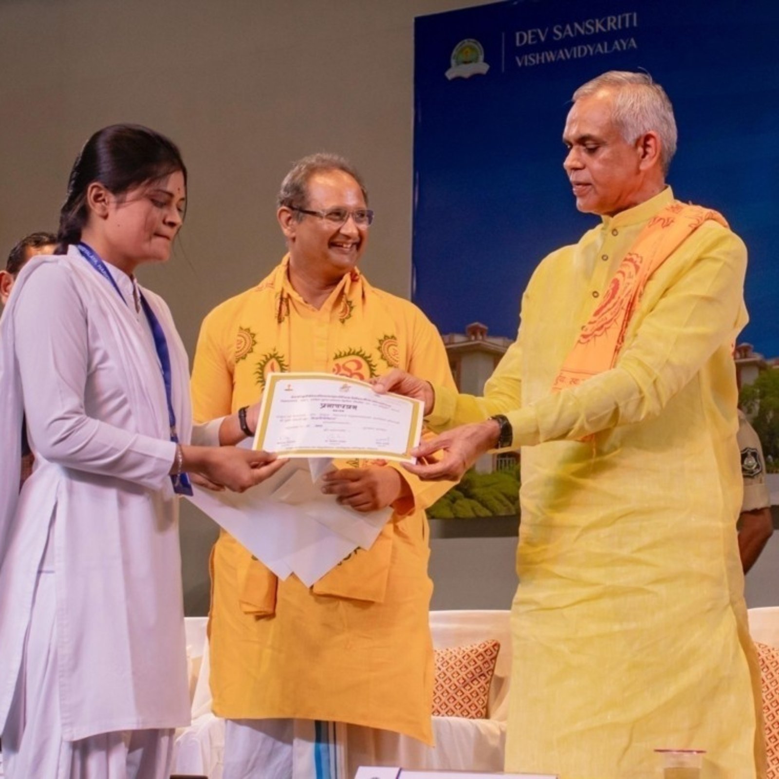 vedic study department news photo