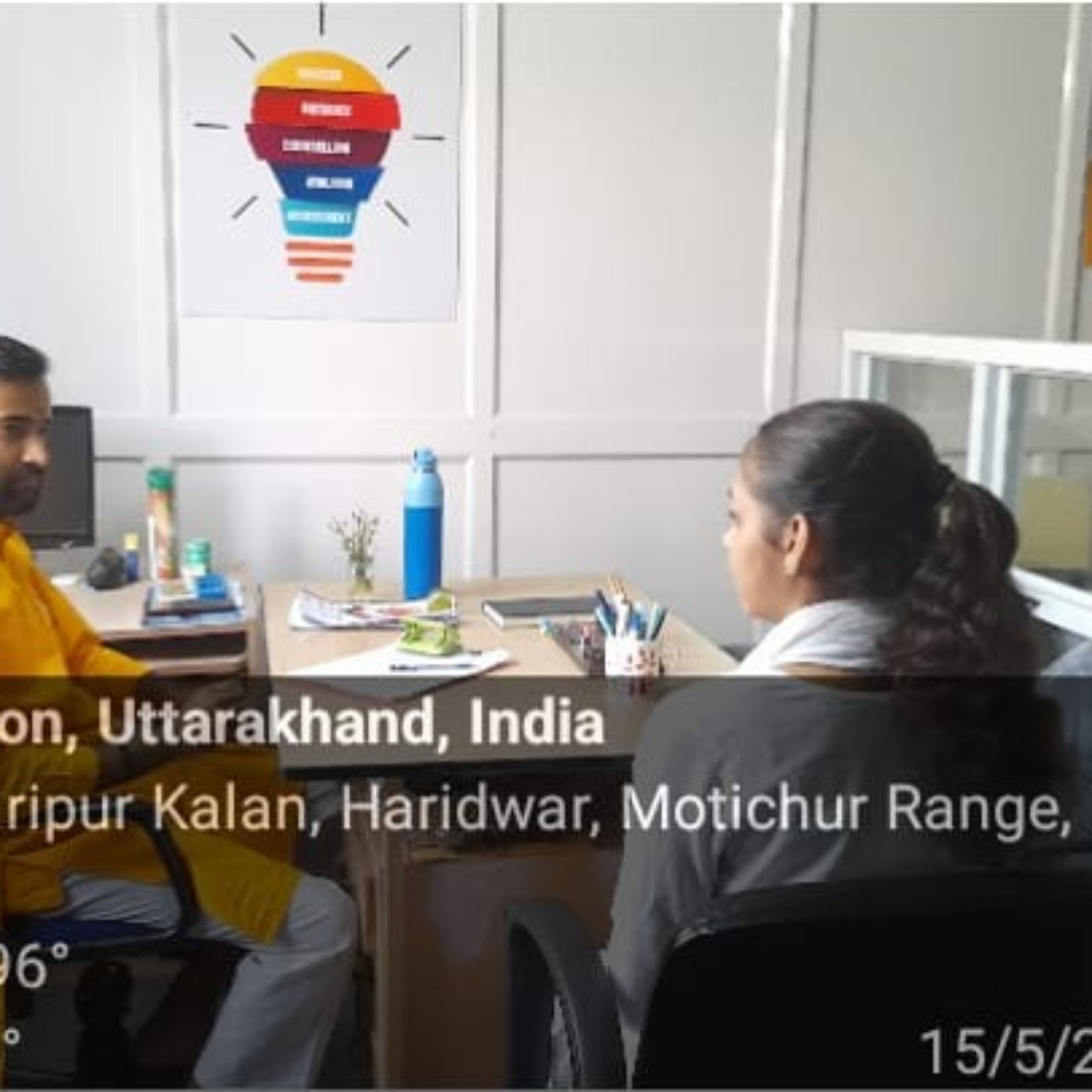 Psychology dept extension activies